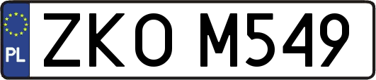 ZKOM549