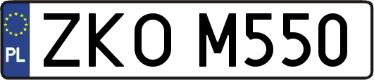 ZKOM550