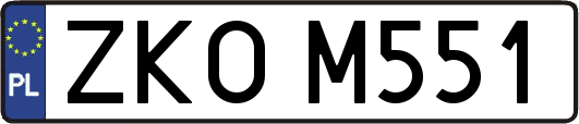 ZKOM551