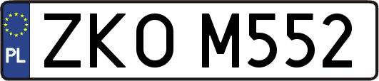 ZKOM552