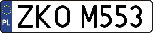 ZKOM553