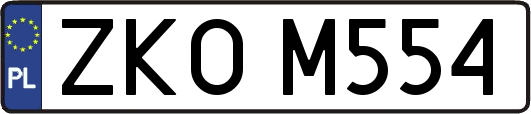 ZKOM554