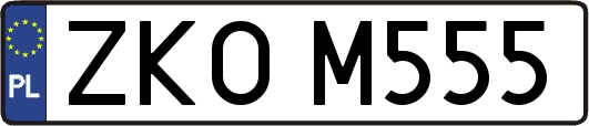 ZKOM555