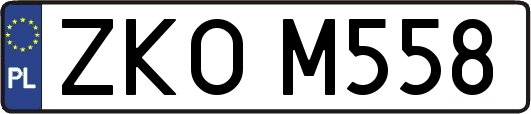ZKOM558