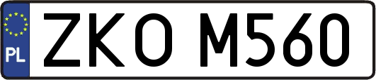 ZKOM560