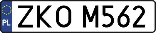 ZKOM562