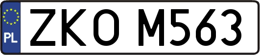 ZKOM563