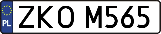 ZKOM565