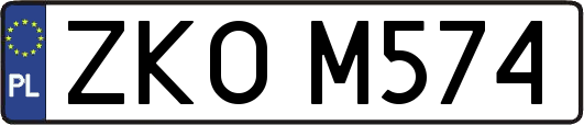 ZKOM574