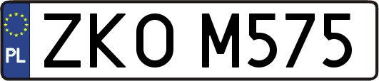 ZKOM575