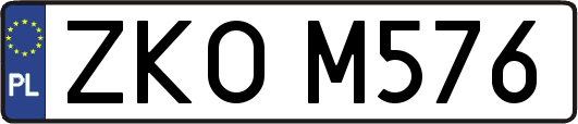 ZKOM576