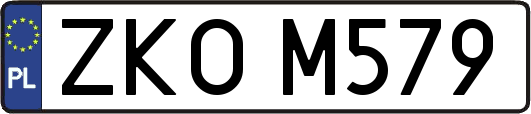 ZKOM579