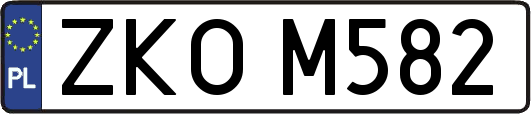 ZKOM582