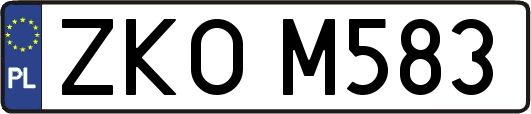 ZKOM583