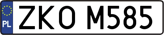 ZKOM585
