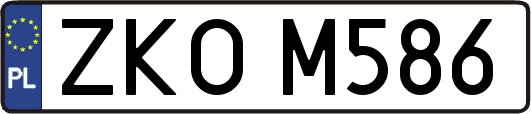 ZKOM586