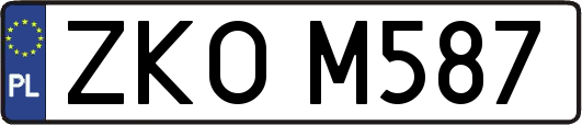 ZKOM587