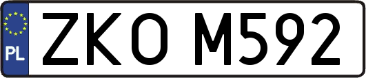 ZKOM592