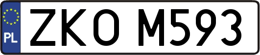 ZKOM593