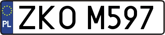 ZKOM597
