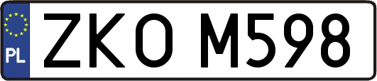 ZKOM598