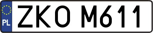 ZKOM611