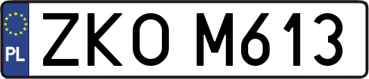 ZKOM613