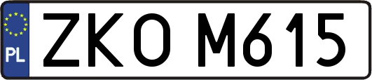 ZKOM615