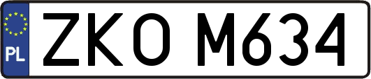 ZKOM634