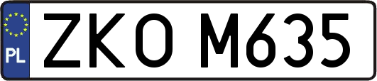 ZKOM635