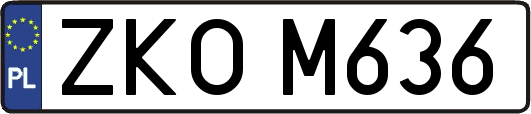 ZKOM636