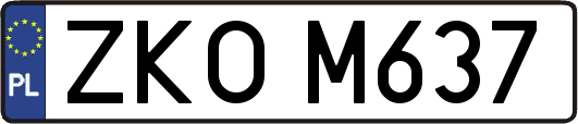 ZKOM637