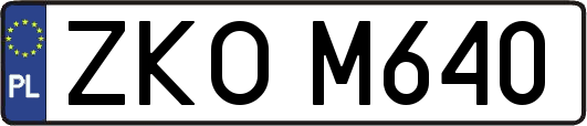 ZKOM640
