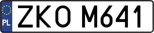 ZKOM641