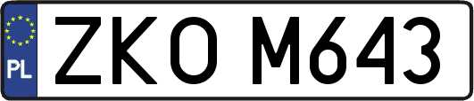 ZKOM643
