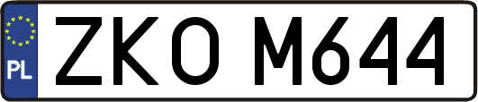 ZKOM644