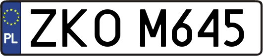 ZKOM645