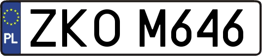 ZKOM646