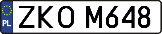 ZKOM648