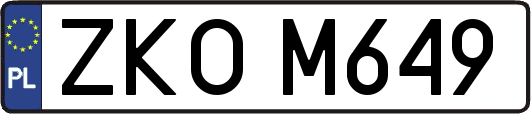 ZKOM649