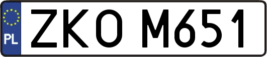 ZKOM651