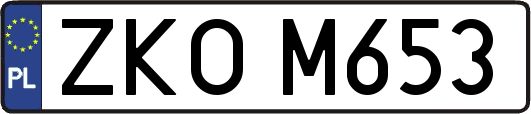 ZKOM653