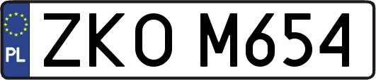 ZKOM654