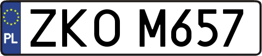 ZKOM657