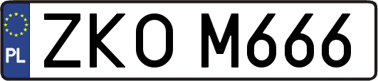 ZKOM666