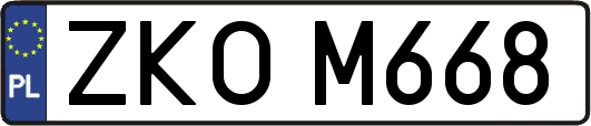 ZKOM668