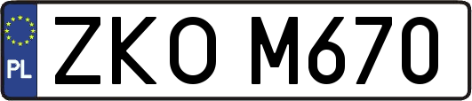 ZKOM670