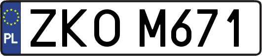 ZKOM671