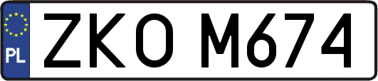 ZKOM674