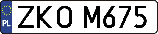 ZKOM675